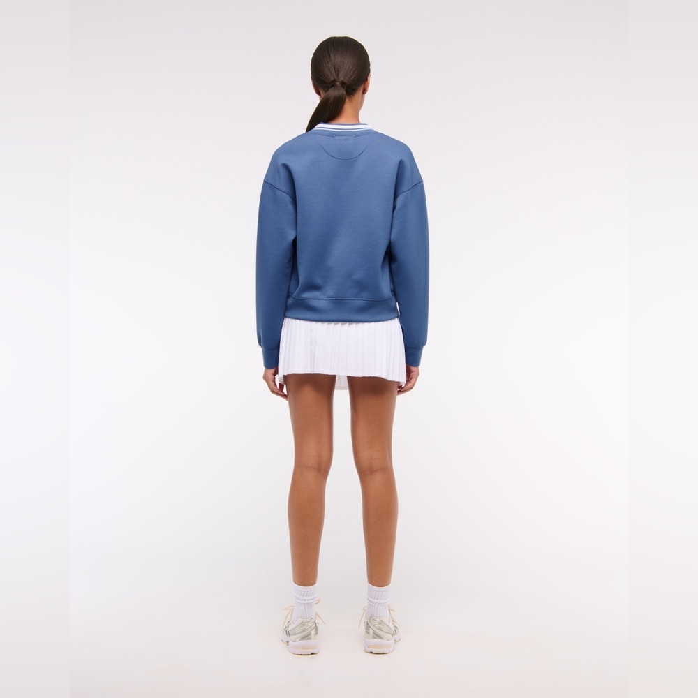 YPB neoKNIT Cardigan - Blue Size Medium New With Tags‎ - Picture 6 of 11